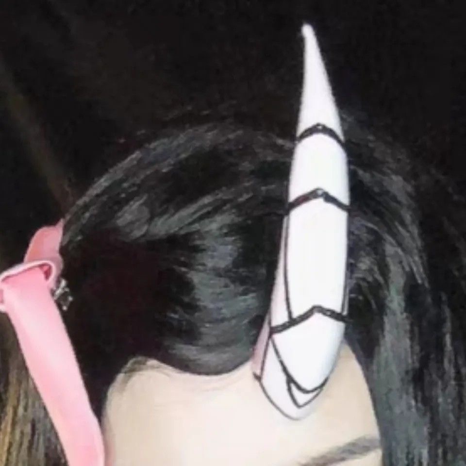 Anime Nezuko Cosplay Prop Head - Musical Instrument Trumpet recension och pris