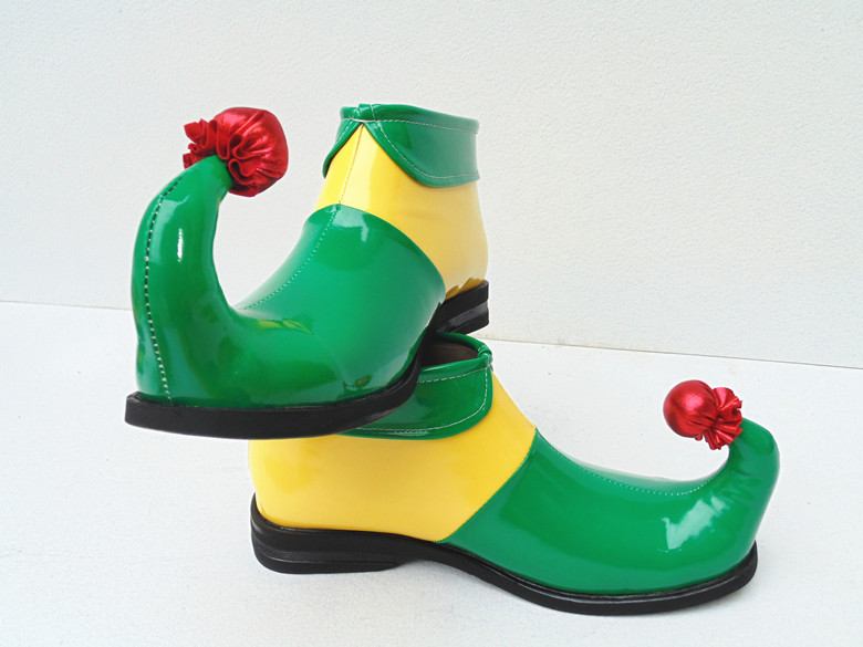 Clown shoes Cosplay performanc - Musical Instrument Trumpet recension och pris