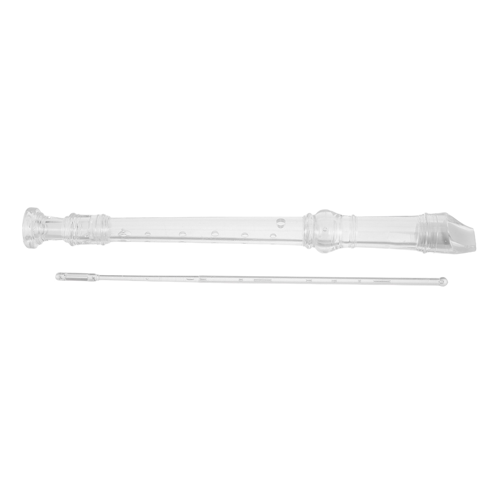 1Set Transparent Plastic Sopra - Soprano Recorder Plastic recension och pris