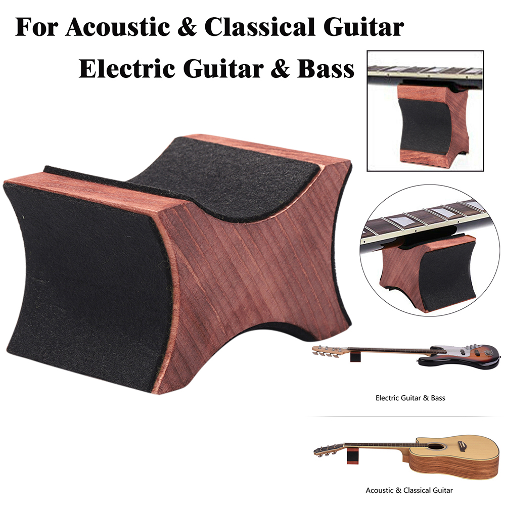 Guitar Neck Rest Support Elect - Musical Instrument Types recension och pris
