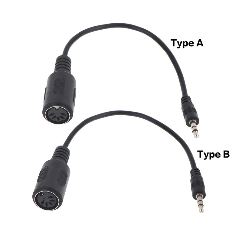Hot Sale MIDI Din 5 To 3.5mm T - Musical Instrument Videos recension och pris