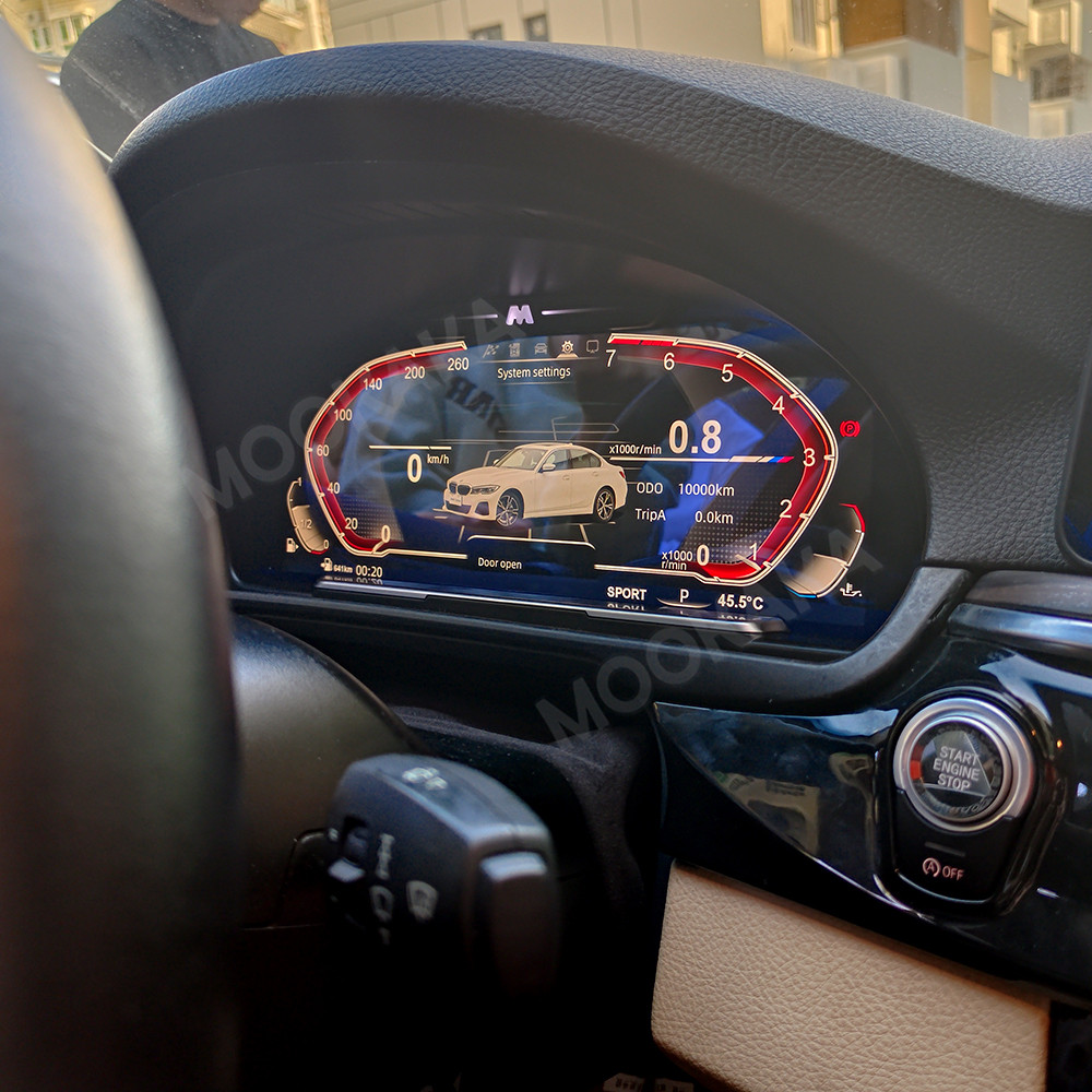Car Dashboard Digital Cluster  - Musical Instrument In India recension och pris