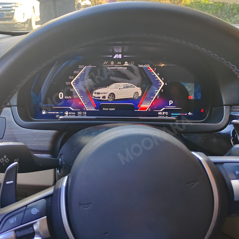 Car Dashboard Digital Cluster  - Musical Instrument In India recension och pris