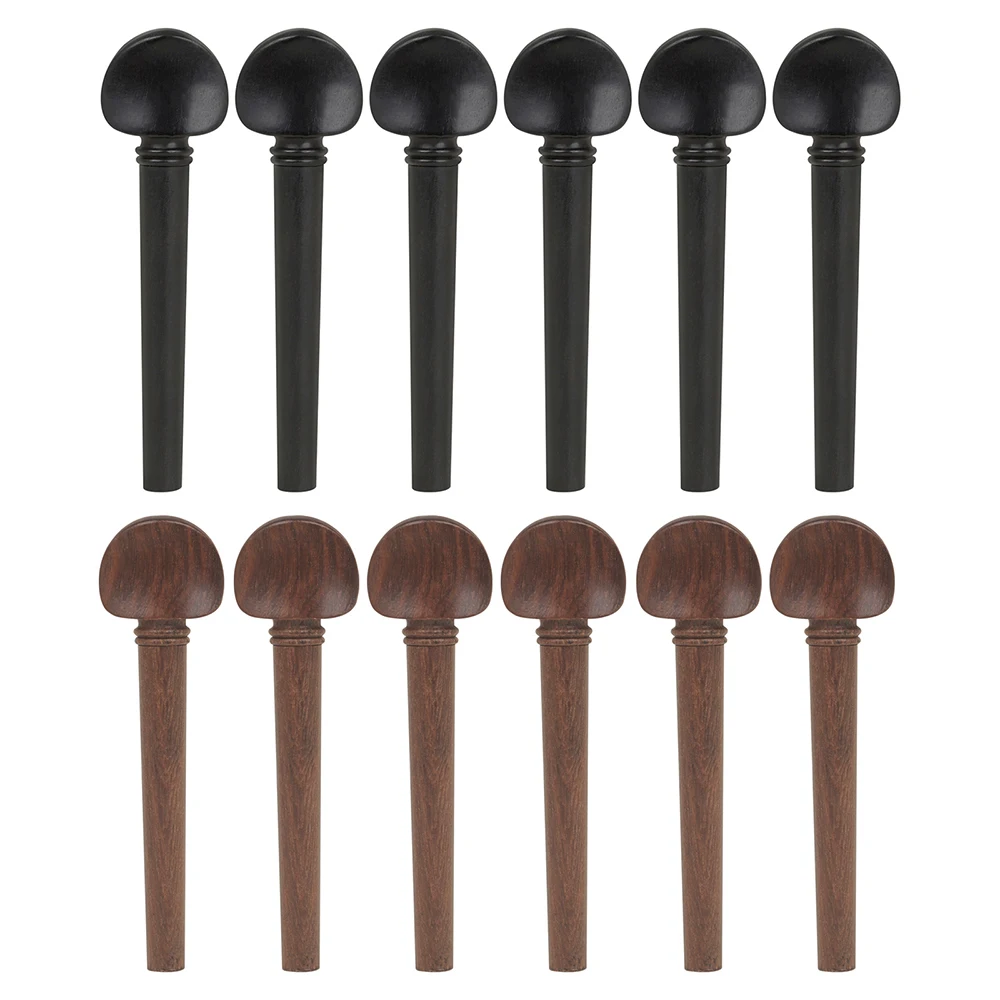 12 Pcs/Set Oud String Pegs Mah - Musical Instrument Oud recension och pris