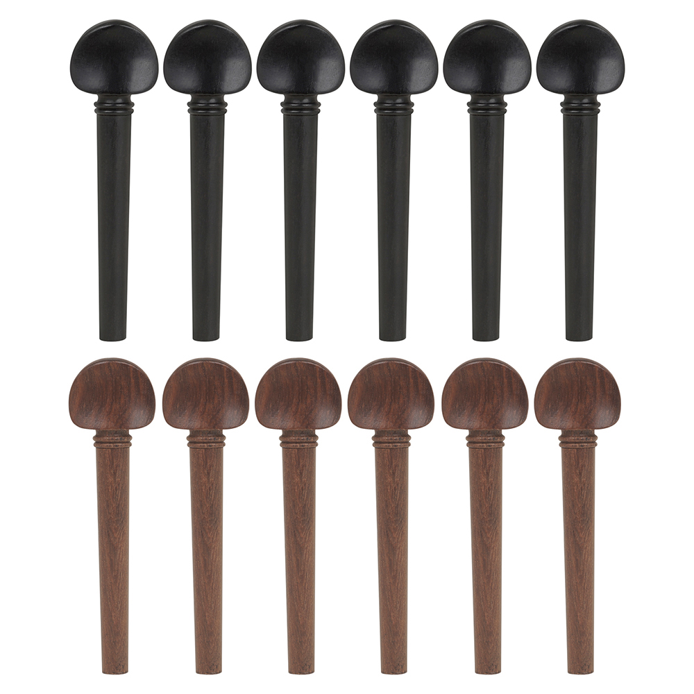 12 Pcs/Set Oud String Pegs Mah - Musical Instrument Oud recension och pris