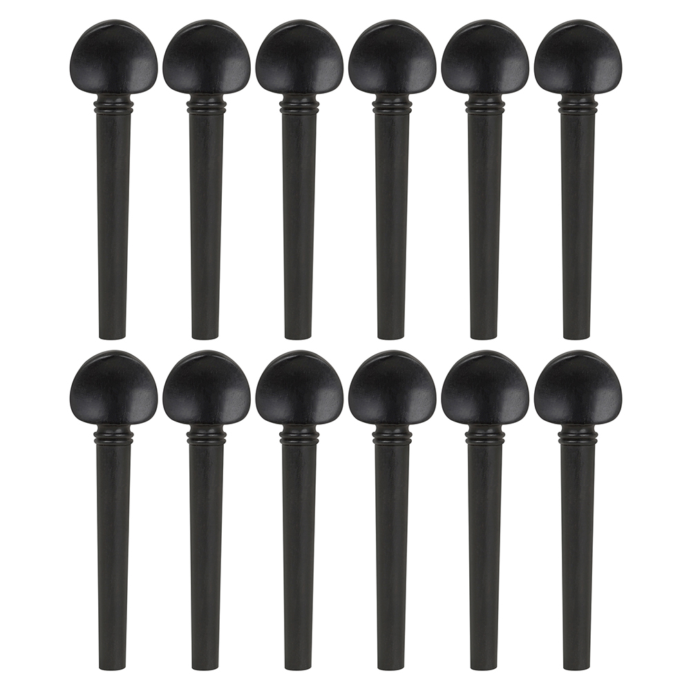 12 Pcs/Set Oud String Pegs Mah - Musical Instrument Oud recension och pris