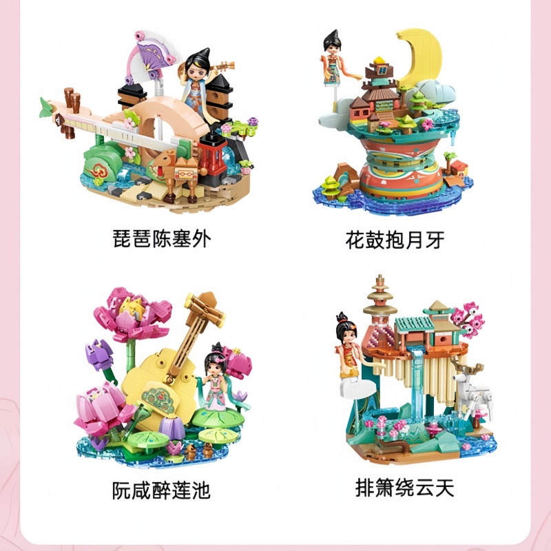 Keeppley Dunhuang Museum Co-Br - Musical Instrument Museum recension och pris