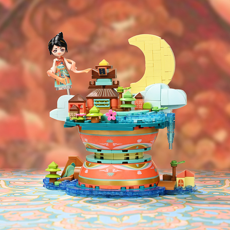 Keeppley Dunhuang Museum Co-Br - Musical Instrument Museum recension och pris