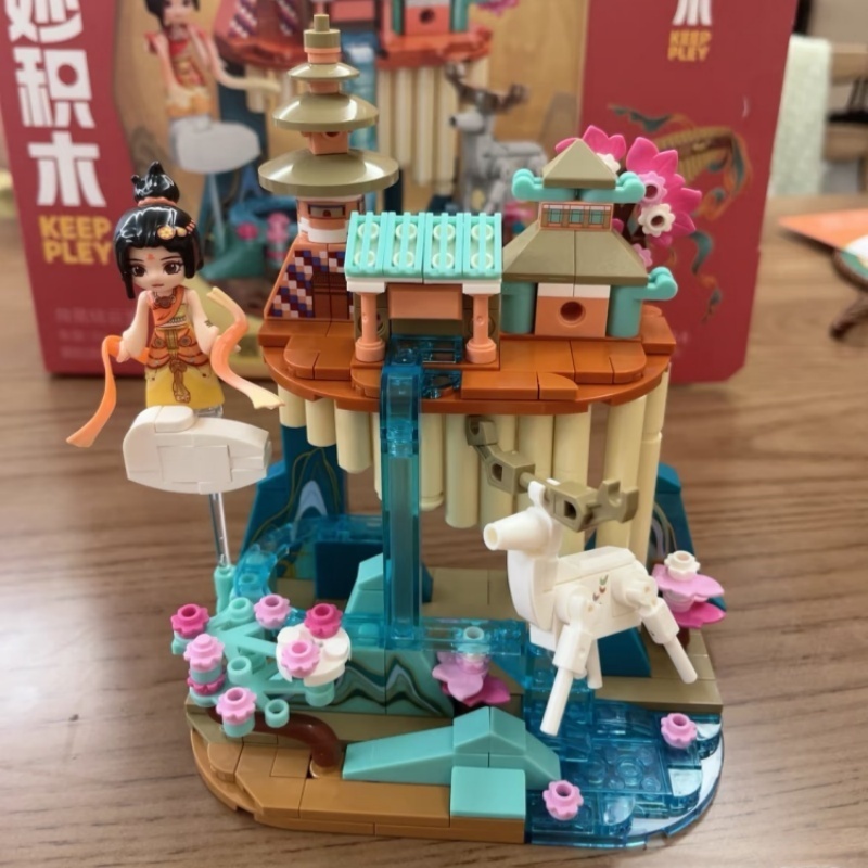 Keeppley Dunhuang Museum Co-Br - Musical Instrument Museum recension och pris