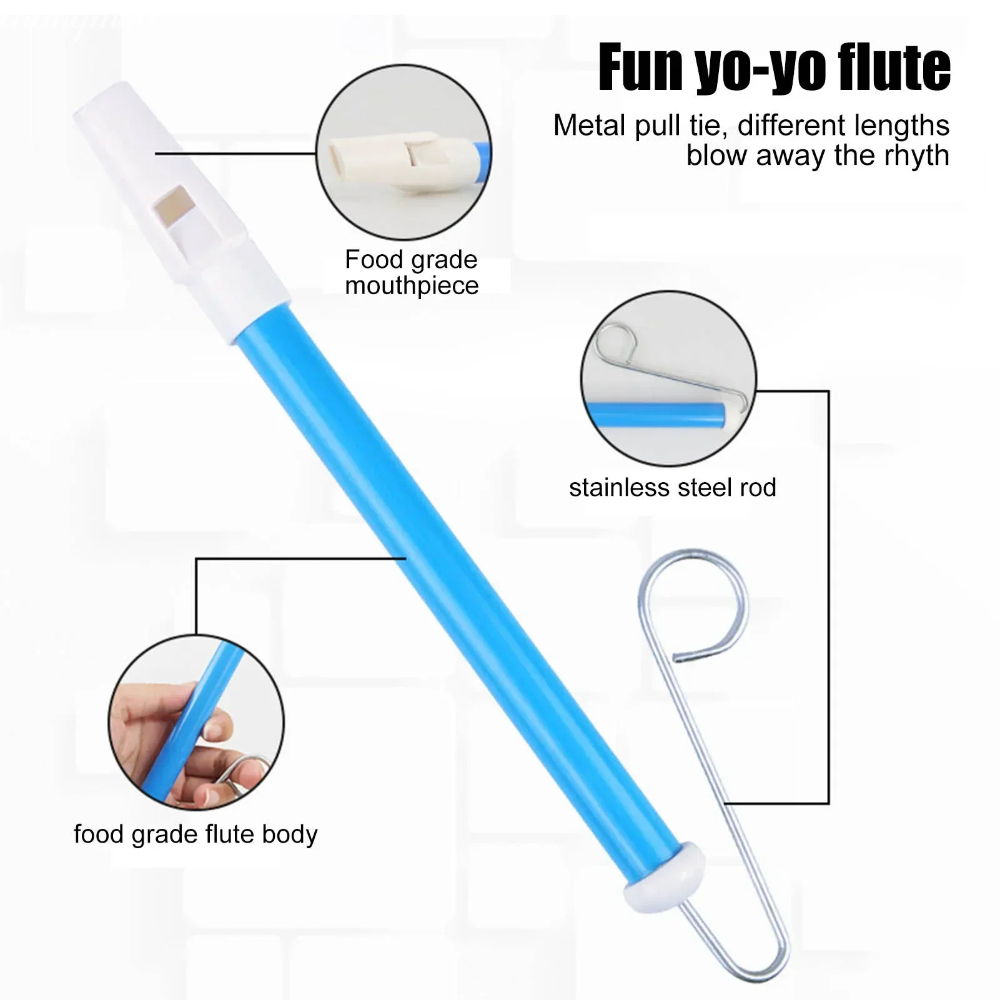 1PC Musical Instrument Slide W - Musical Instrument Piccolo recension och pris