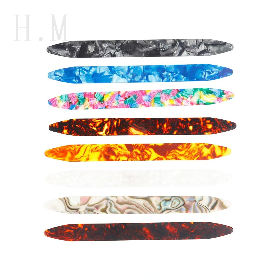 10 Pcs of Oud Pick Celluloid A - Musical Instrument Oud recension och pris