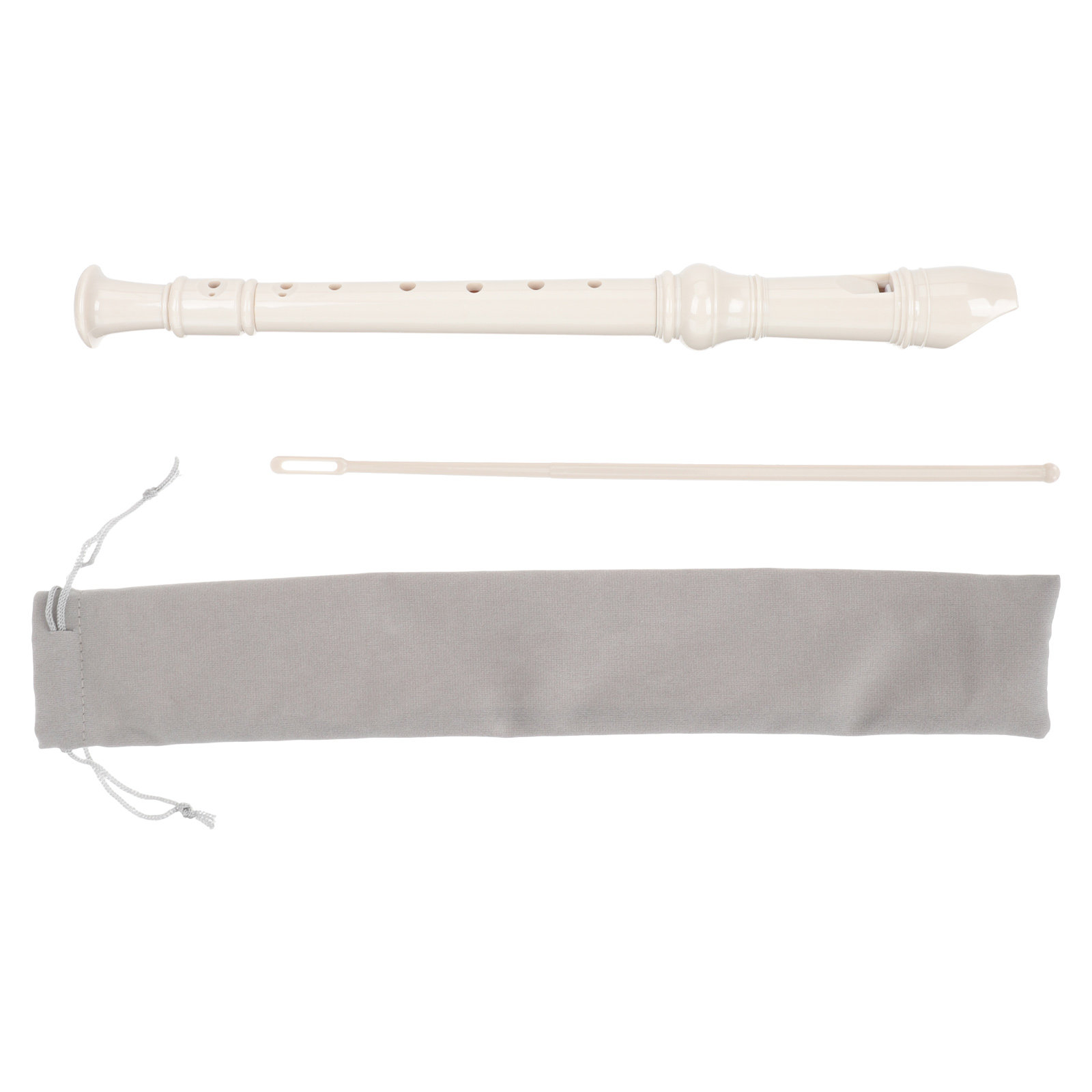1Set 8-Hole Clarinet for Kids  - Soprano Recorder Plastic recension och pris