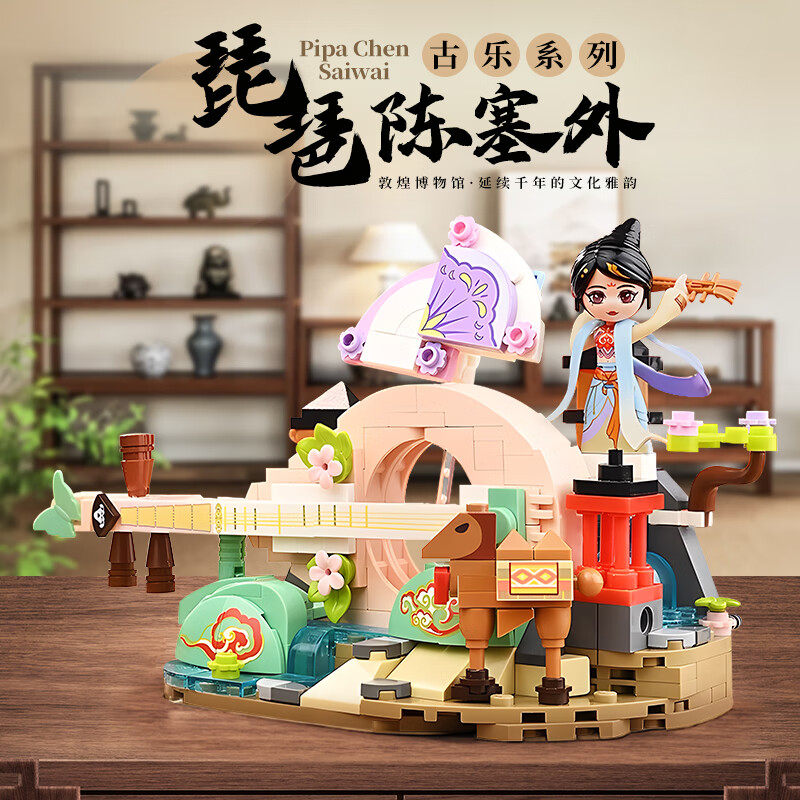 Keeppley Dunhuang Museum Ancie - Musical Instrument Museum recension och pris