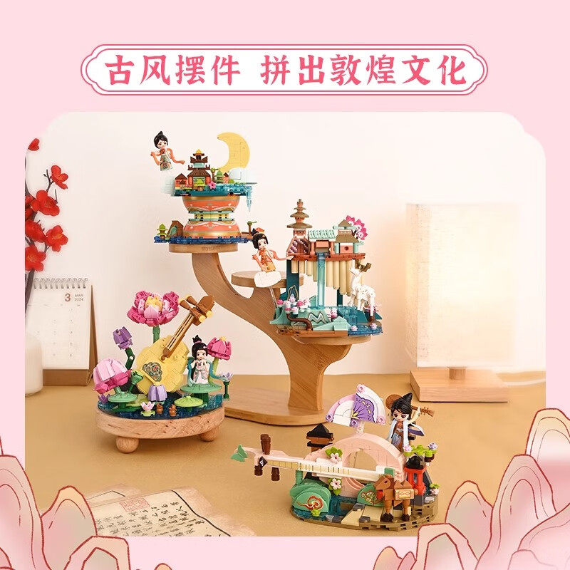 Keeppley Dunhuang Museum Ancie - Musical Instrument Museum recension och pris