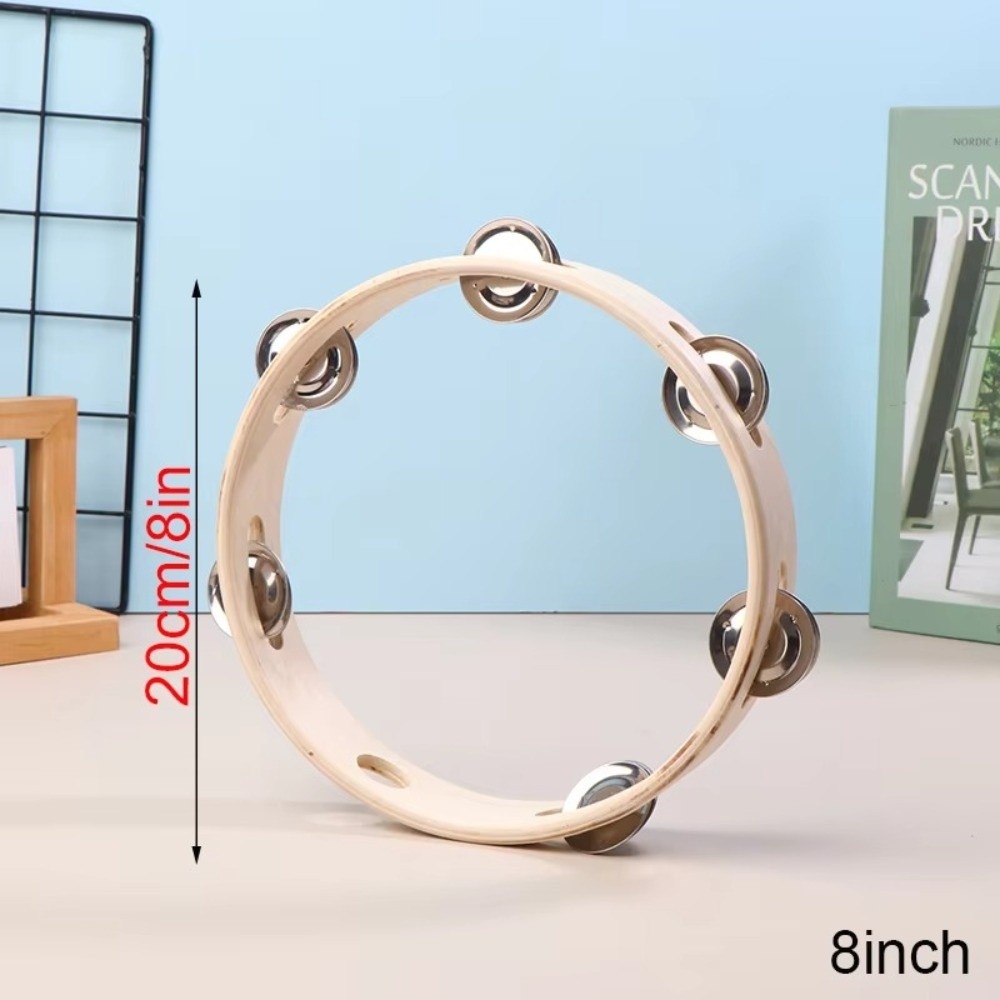 New 4/6/7/8/10 Inch Hand Drums - Musical Instrument Game recension och pris