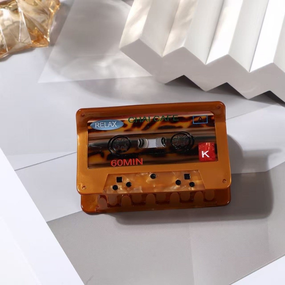 Acetic Acid Acetate Hair Claw  - Musical Instrument Videos recension och pris