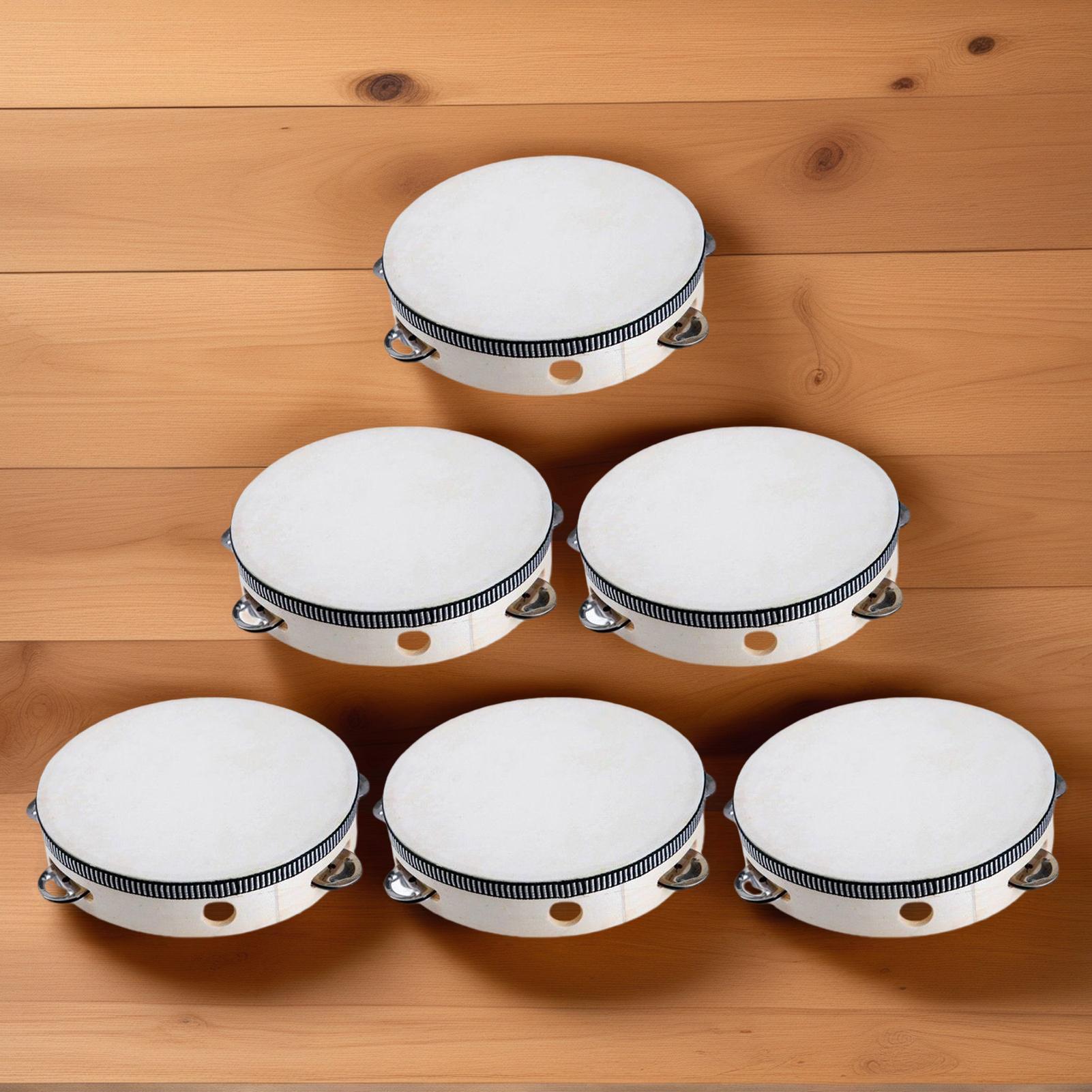 Tambourine for Church 6 Inch H - Musical Instrument Game recension och pris