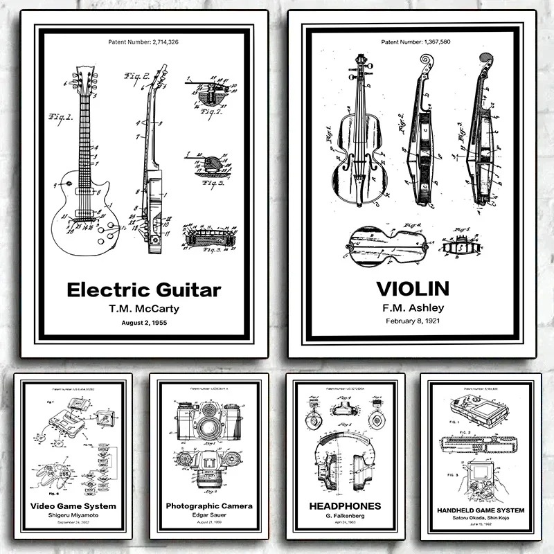 Musical Instrument Patents Pos - Musical Instrument Videos recension och pris