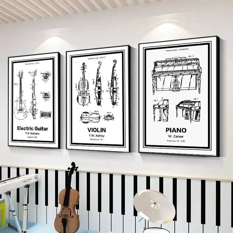 Musical Instrument Patents Pos - Musical Instrument Videos recension och pris