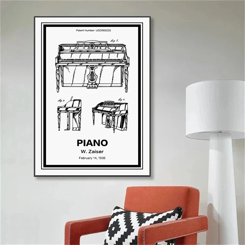 Musical Instrument Patents Pos - Musical Instrument Videos recension och pris