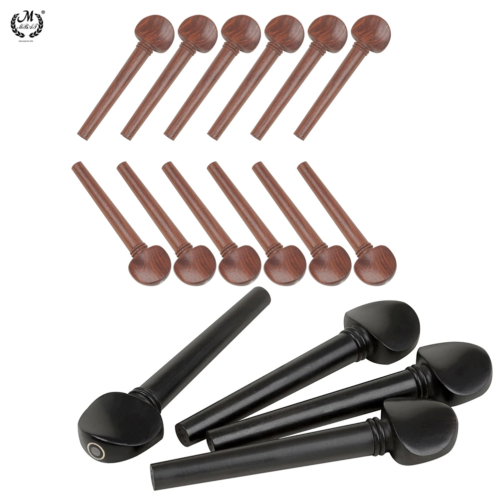 12 Pcs Oud String Shaft Ebony  - Musical Instrument Oud recension och pris