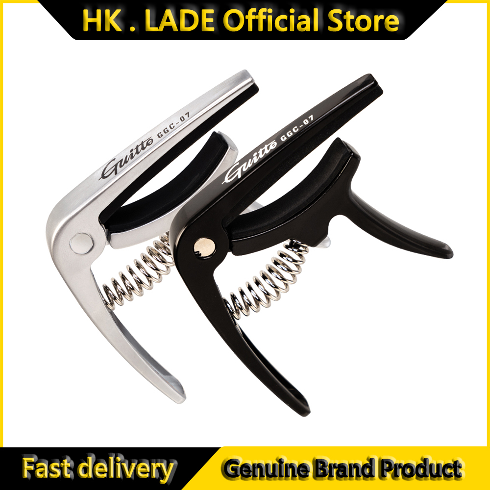 GUITTO GGC-07 Ukulele Capo Qui - Musical Instrument Types recension och pris