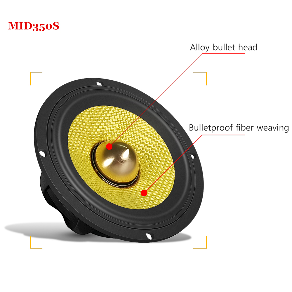 3.5 Inches Bullet Guided Mid-R - Musical Instrument Trumpet recension och pris