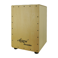 Colour Wood Hand Cajon Box Dru - Musical Instrument For Beginners recension och pris