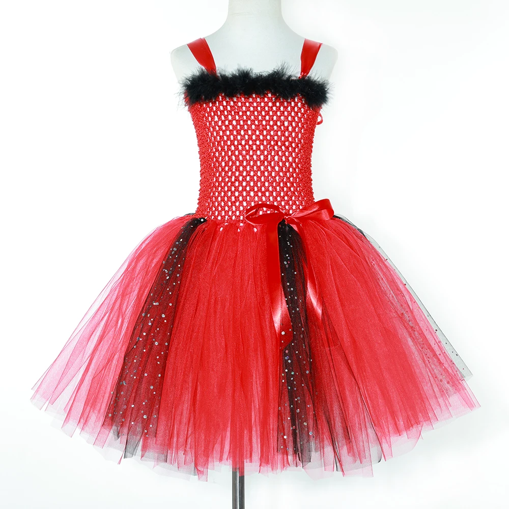 Devil Costume for Girls Hallow - Musical Instrument Trumpet recension och pris
